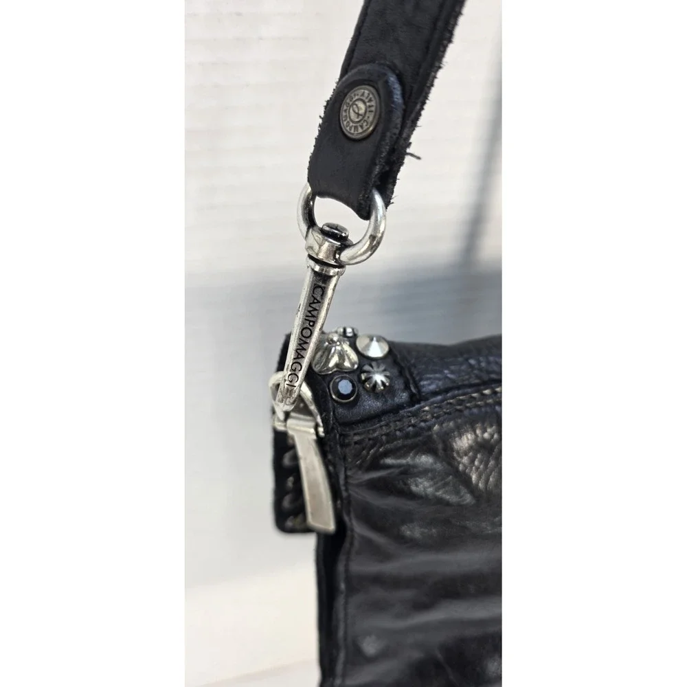Campomaggi Bella Di Notte‎ Italian Leather Shoulder Bag